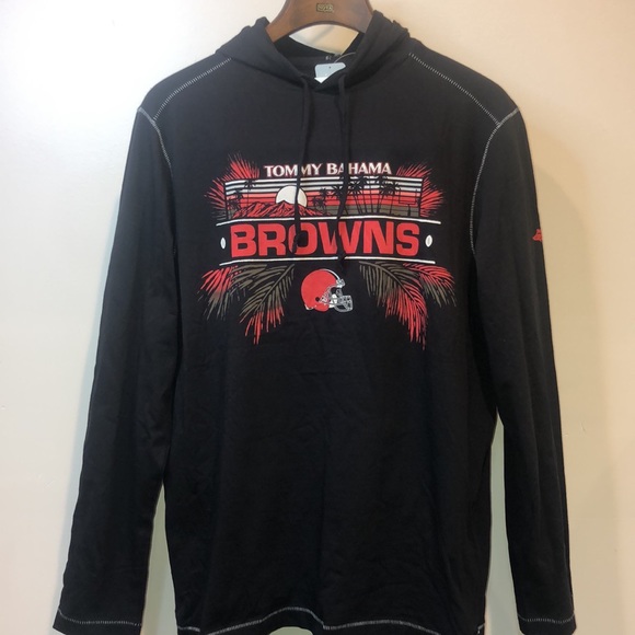 Tommy Bahama Cleveland Browns NFL hoodie NWT - Picture 5 of 8